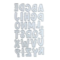 Craft Affaire Alphabet Cutting Die - Design 04